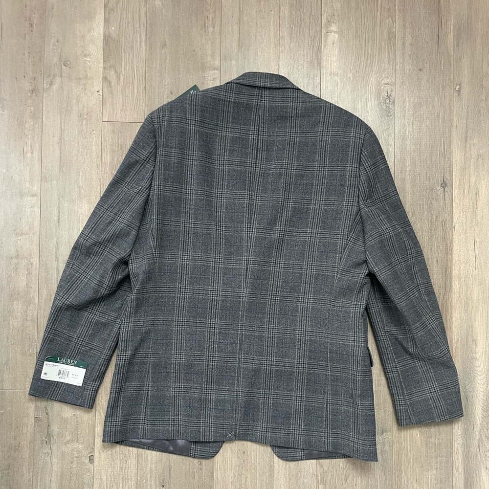 Ralph Lauren Grey Sports Coat 40Reg NWT - Picture 7 of 10